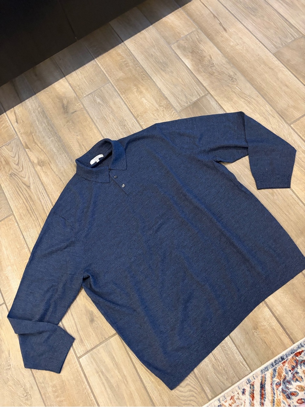Turnbury Extra Fine Merino Wool sweater 4XT mens